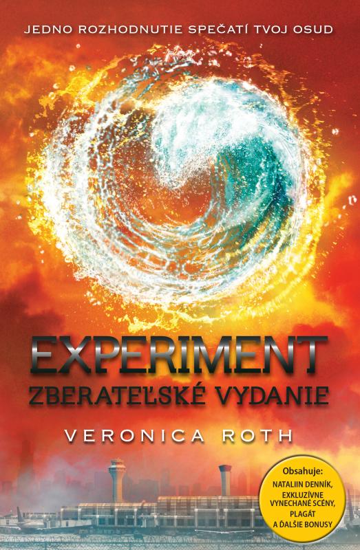 Kniha: Experiment. Zberateľské vydanie - Veronica Roth