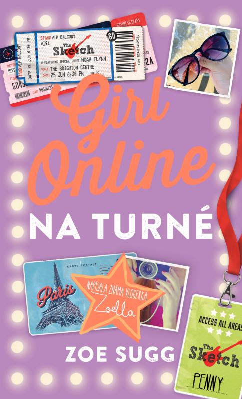 Kniha: Girl Online na turné - Zoe Sugg