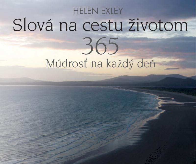 Kniha: Slová na cestu životom - Helen Exley