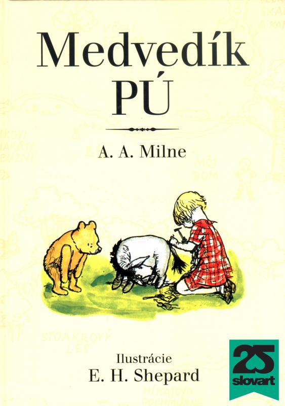 Kniha: Medvedík Pú - A. A. Milne