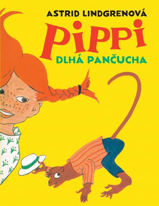 Kniha: Pippi Dlhá pančucha - Lindgrenová Astrid