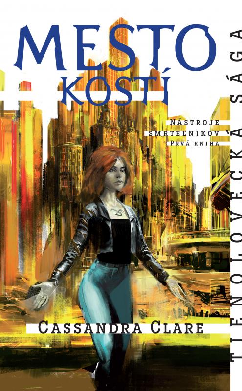 Kniha: Mesto kostí - Cassandra Clare
