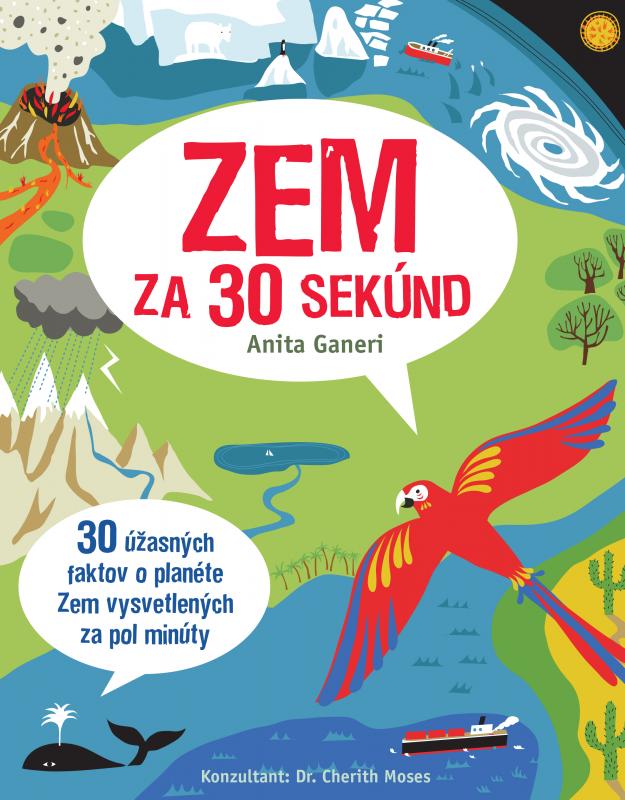 Kniha: Zem za 30 sekúnd - Anita Ganeri