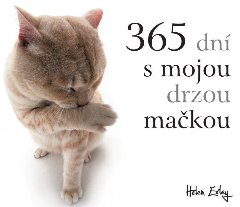 Kniha: 365 dní s mojou drzou mačkou - Helen Exley