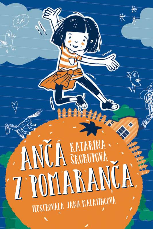 Kniha: Anča z Poma-ranča - Katarína Škorupová