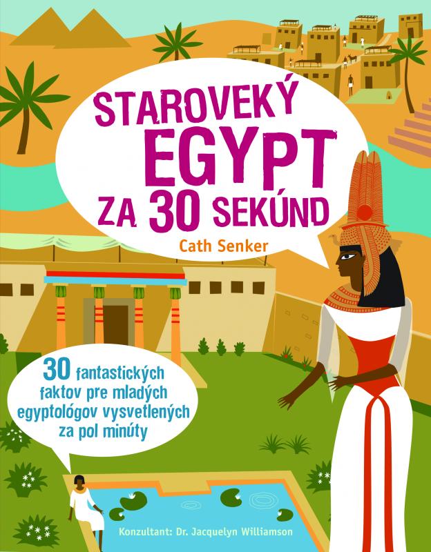 Kniha: Staroveký Egypt za 30 sekúnd - Simon Holland