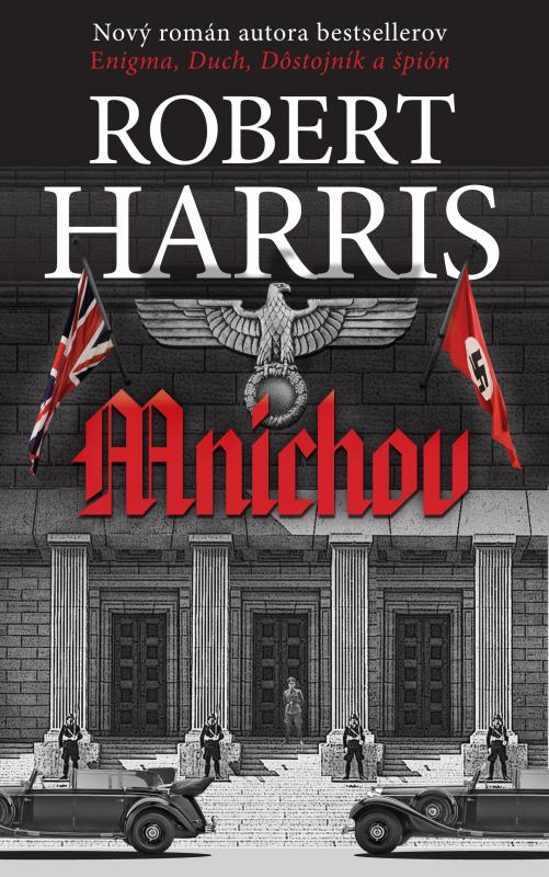 Kniha: Mníchov - Robert Harris