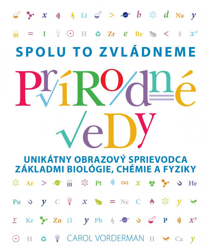 Kniha: Prírodné vedy - Carol Vonderman