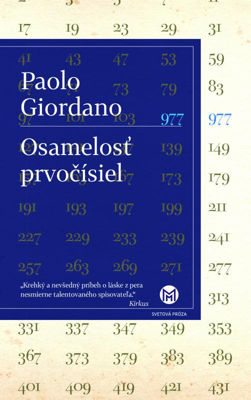 Kniha: Osamelosť prvočísiel - Paolo Giordano