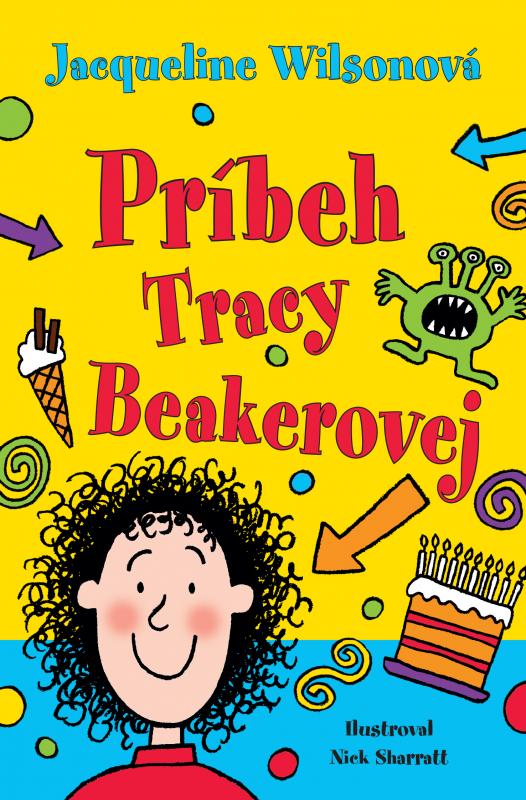 Kniha: Príbeh Tracy Beakerovej - Jacqueline Wilsonová