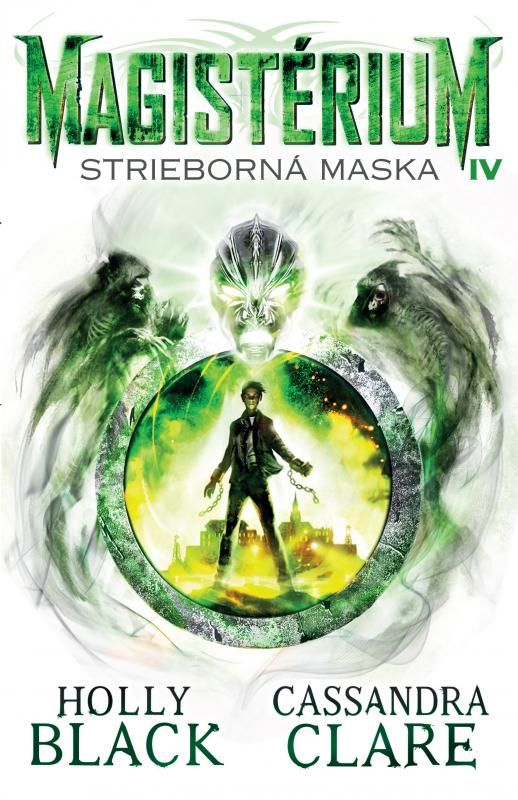 Kniha: Strieborná maska (Magistérium 4)autor neuvedený