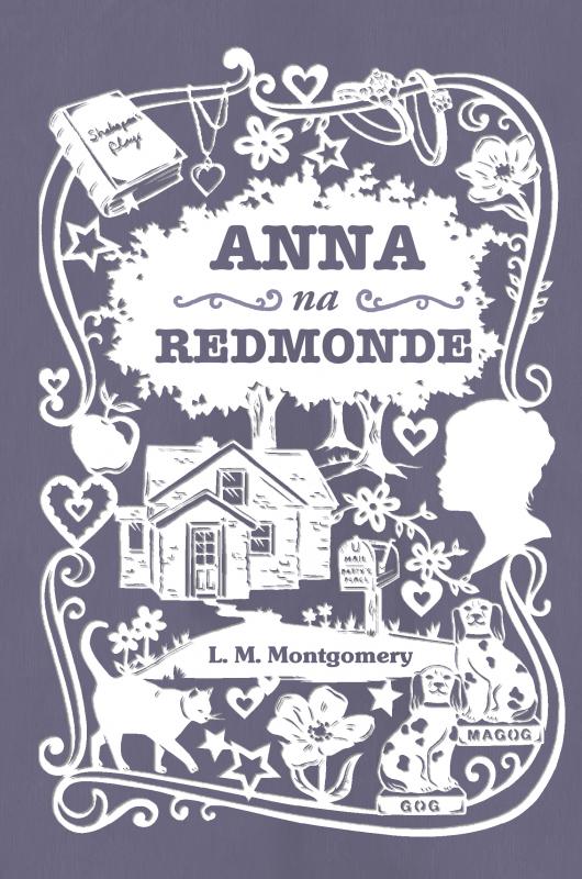 Kniha: Anna na Redmonde - Lucy Maud Montgomery