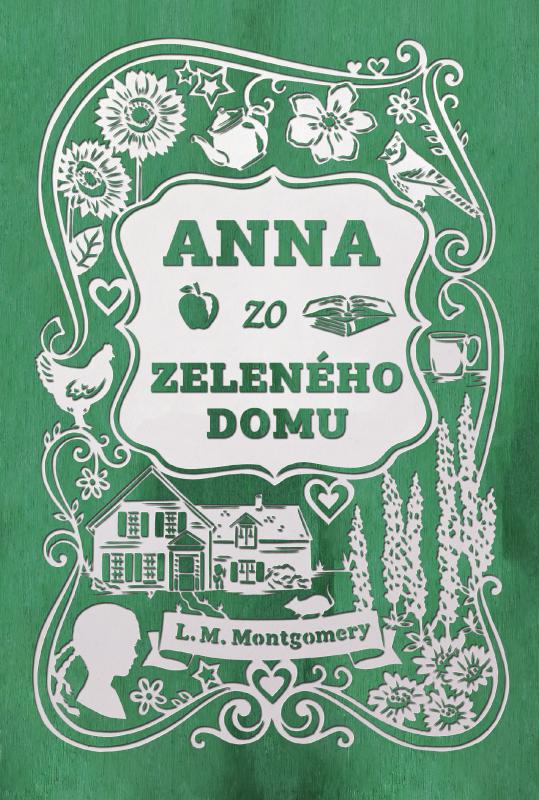 Kniha: Anna zo Zeleného domu - Lucy Maud Montgomery