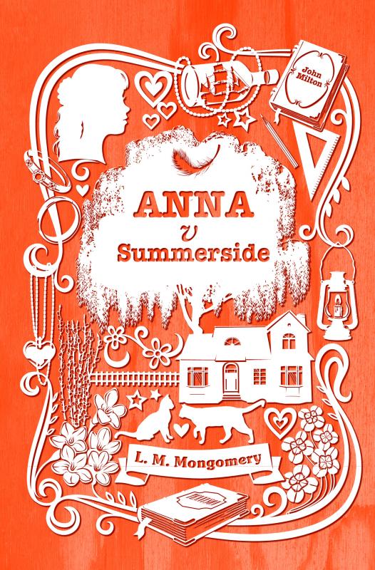 Kniha: Anna v Summerside - Lucy Maud Montgomery