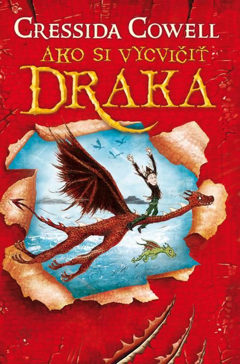 Kniha: Ako si vycvičiť draka (Ako si vycvičiť draka 1) - Cressida Cowell