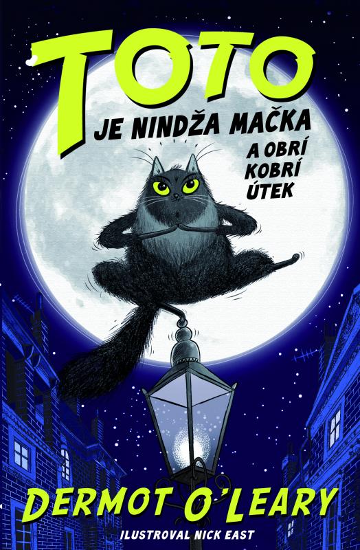 Kniha: Toto je nindža mačka a obrí kobrí útek (Toto je nindža mačka 1) - Dermot O Leary