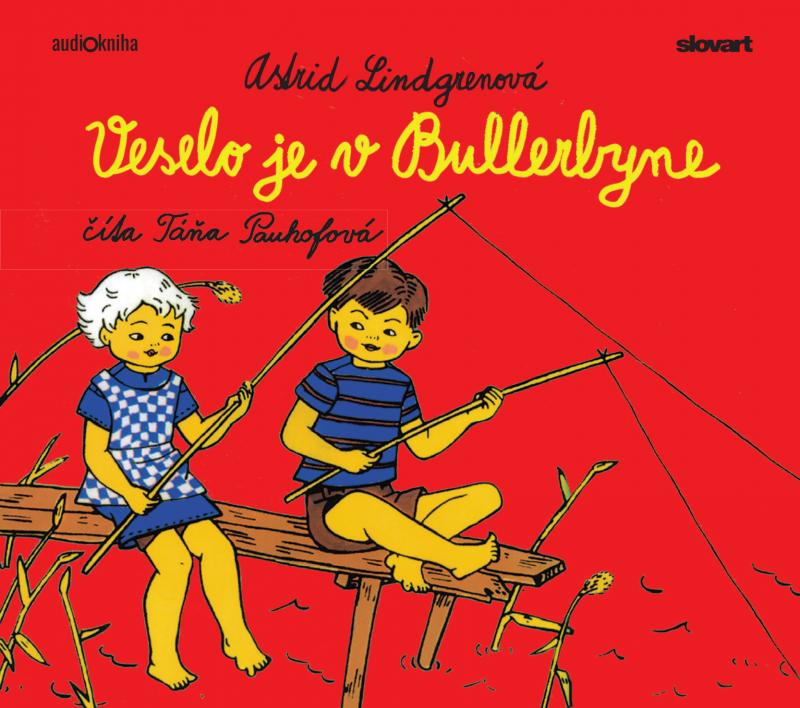 Kniha: Audiokniha Veselo je v Bullerbyne - Astrid Lindgrenová