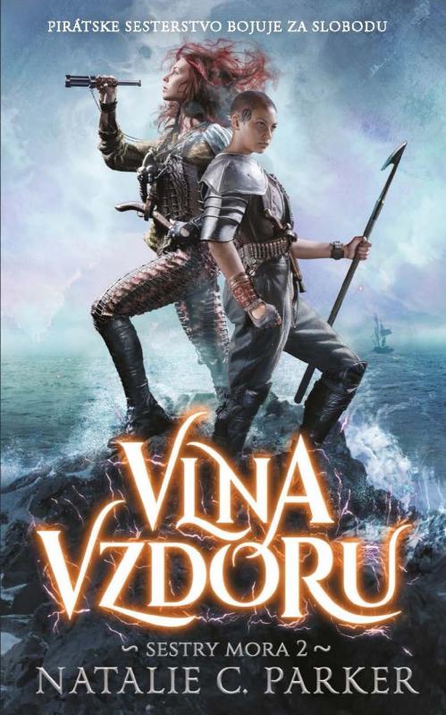 Kniha: Vlna vzdoru (Sestry mora 2) - Natalie C. Parker