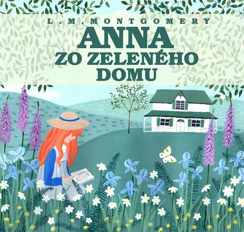Kniha: Audiokniha Anna zo Zeleného domu - Lucy Maud Montgomery