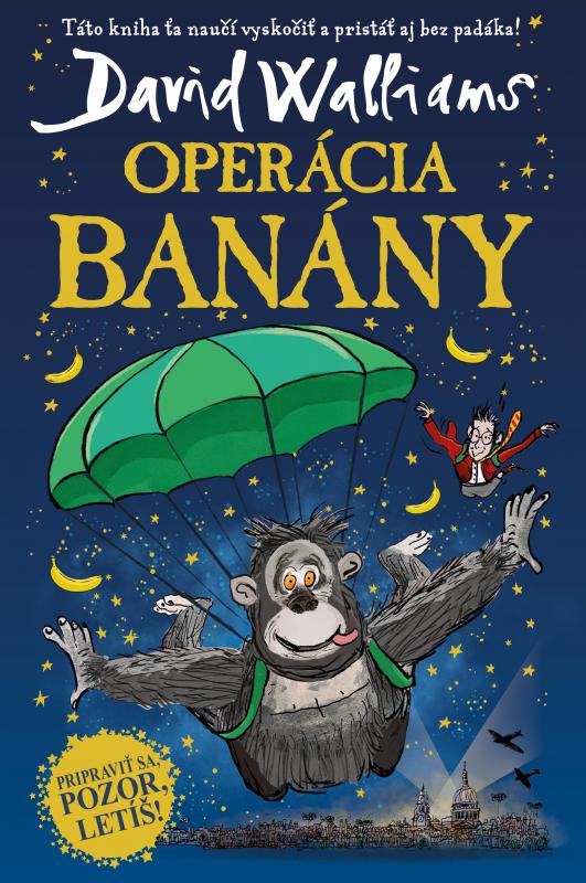 Kniha: Operácia Banány - David Walliams