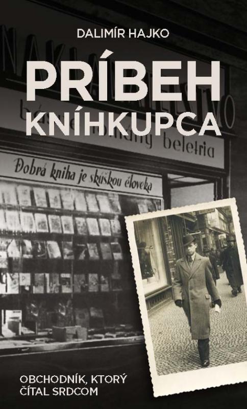 Kniha: Príbeh kníhkupca. Obchodník, ktorý čítal srdcom - Dalimír Hajko