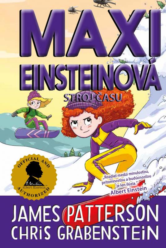 Kniha: Zachráňme planétu! (Maxi Einsteinová 4) - James Patterson