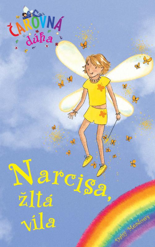 Kniha: Narcisa, žltá víla (Čarovná dúha 3) - Daisy Meadows