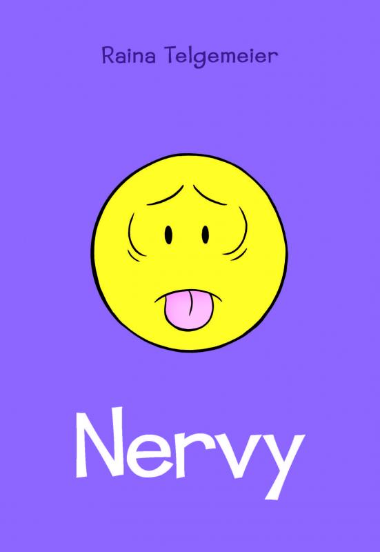 Kniha: NERVY (Úsmev 3) - Raina Telgemeier