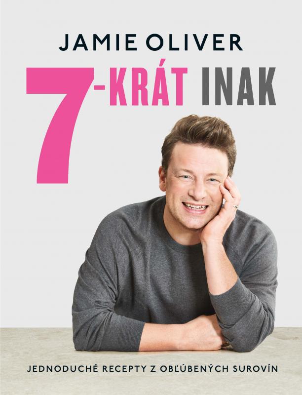 Kniha: 7-krát inak - Jamie Oliver