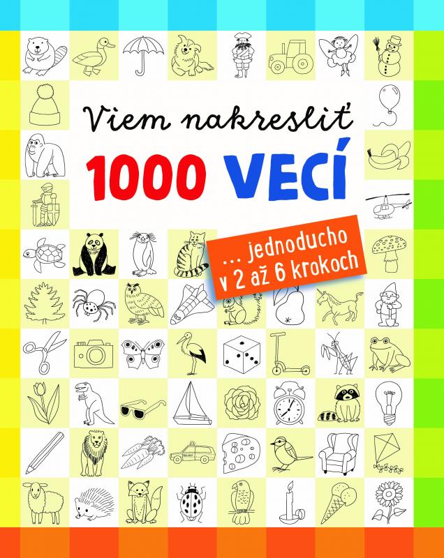 Kniha: Viem nakresliť 1000 vecí - Norbert Pautner