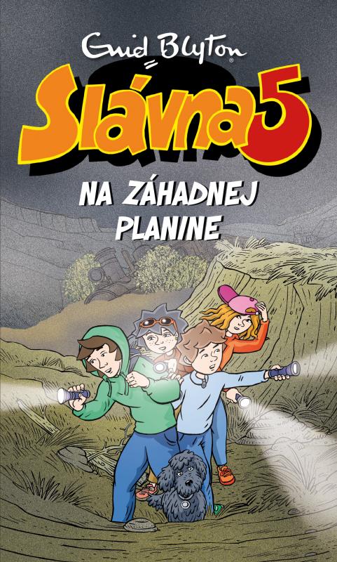 Kniha: Slávna 5 na Záhadnej planine (13) - Enid Blyton