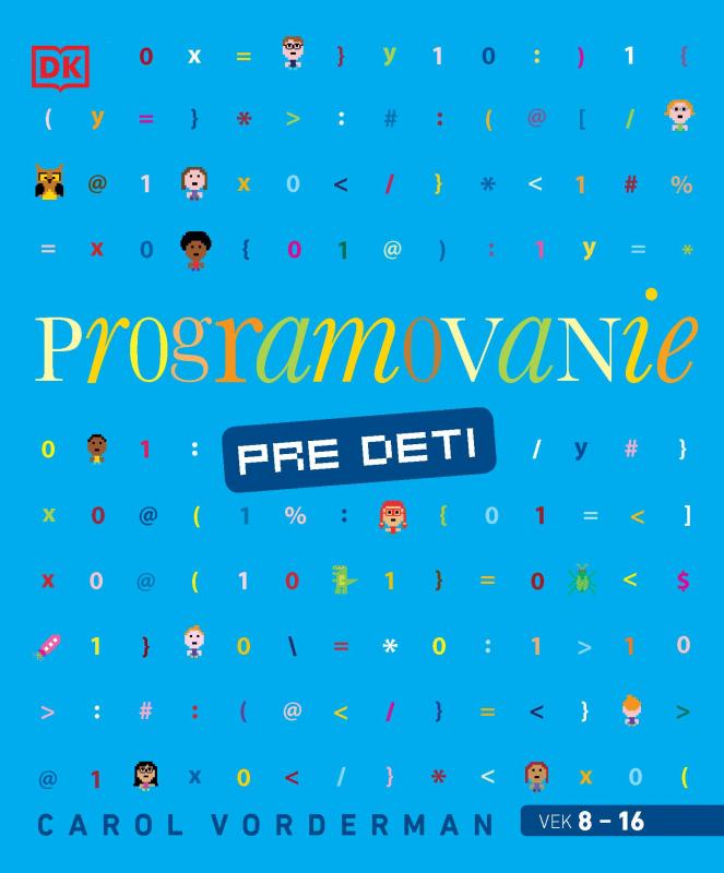 Kniha: Programovanie pre deti - Carol Vorderman