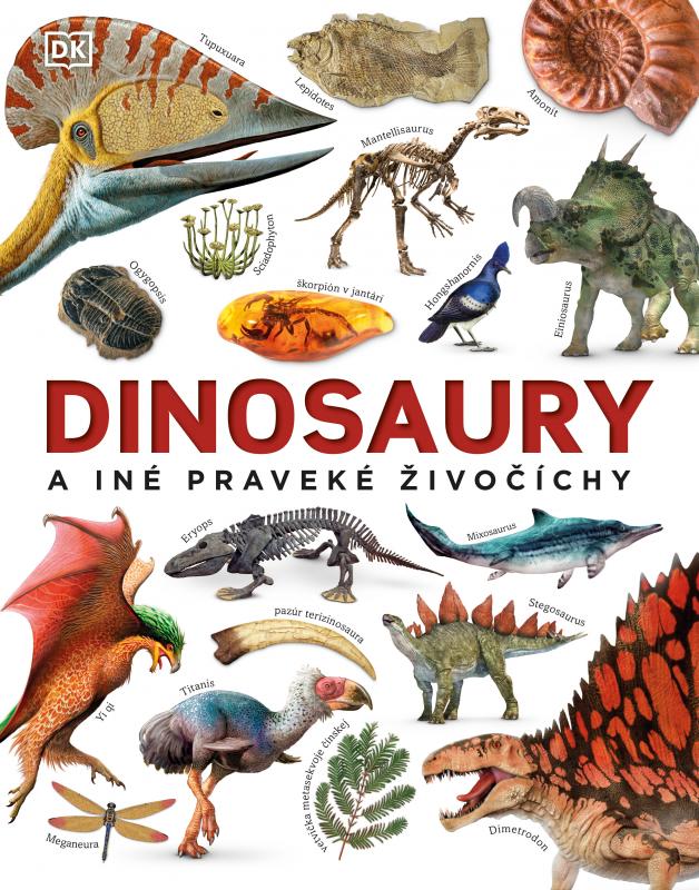 Kniha: Dinosaury a iné praveké živočíchy - John Woodward