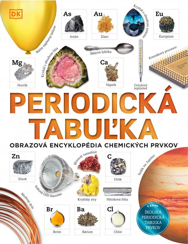 Kniha: Periodická tabuľka - Tom Jackson