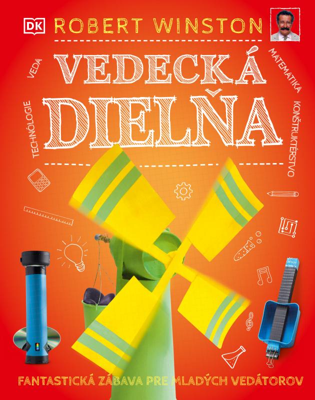 Kniha: Vedecká dielňa - Robert Winston