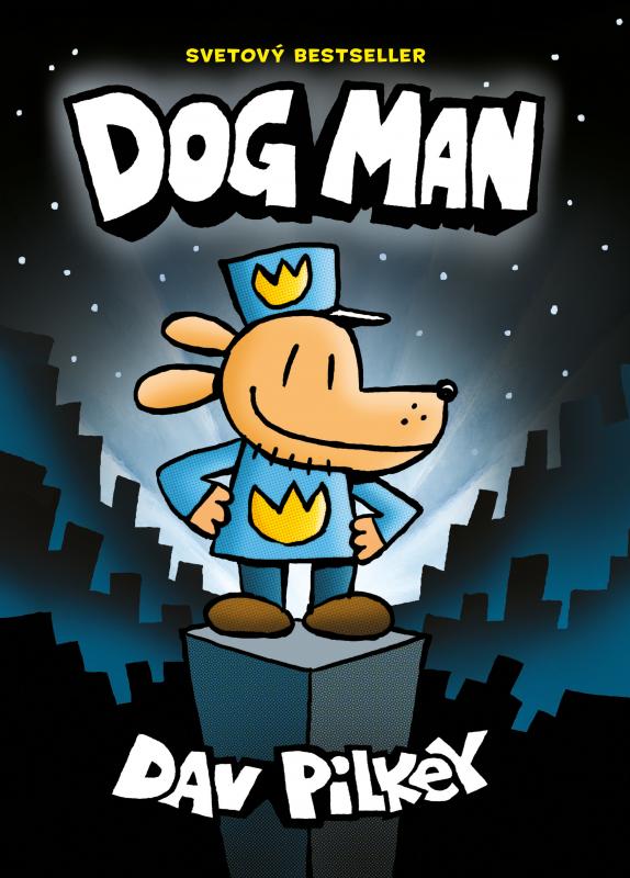 Kniha: Dogman - Dav Pilkey