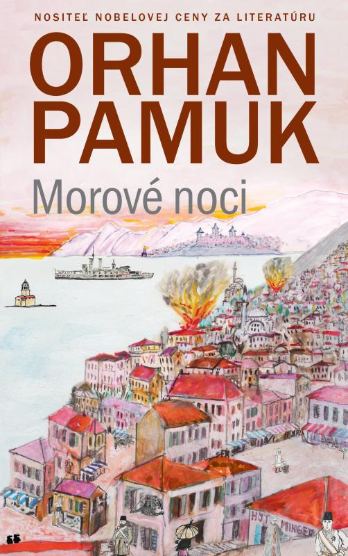 Kniha: Morové noci - Orhan Pamuk