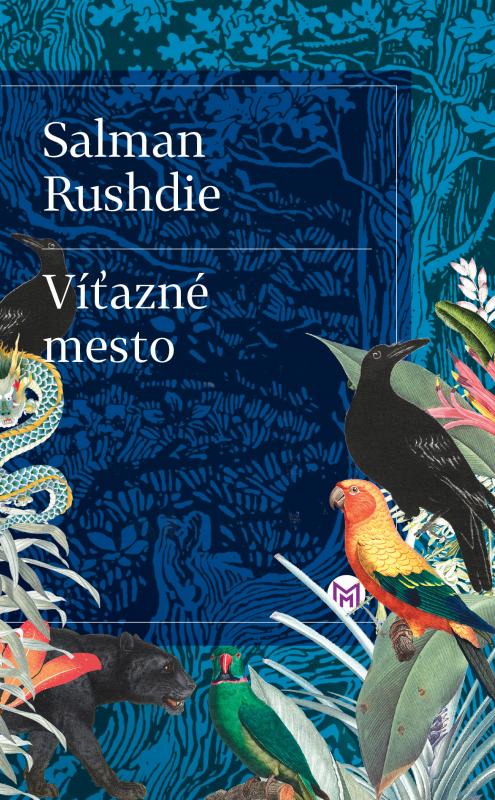 Kniha: Víťazné mesto - Salman Rushdie