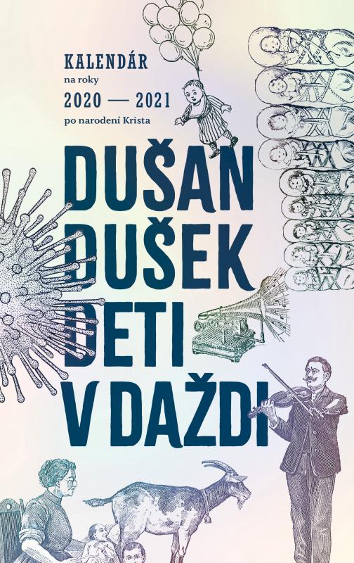 Kniha: Deti v daždi - Dušan Dušek