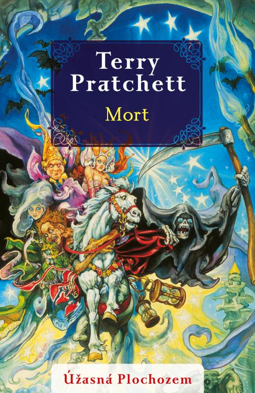 Kniha: Mort (Úžasná Plochozem 4, Smrť 1) - Terry Pratchett