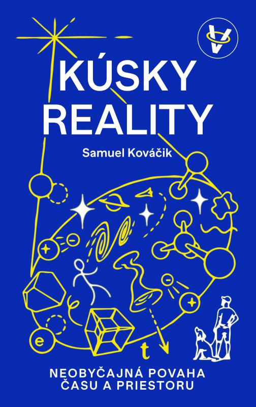 Kniha: Kúsky reality - Samuel Kováčik