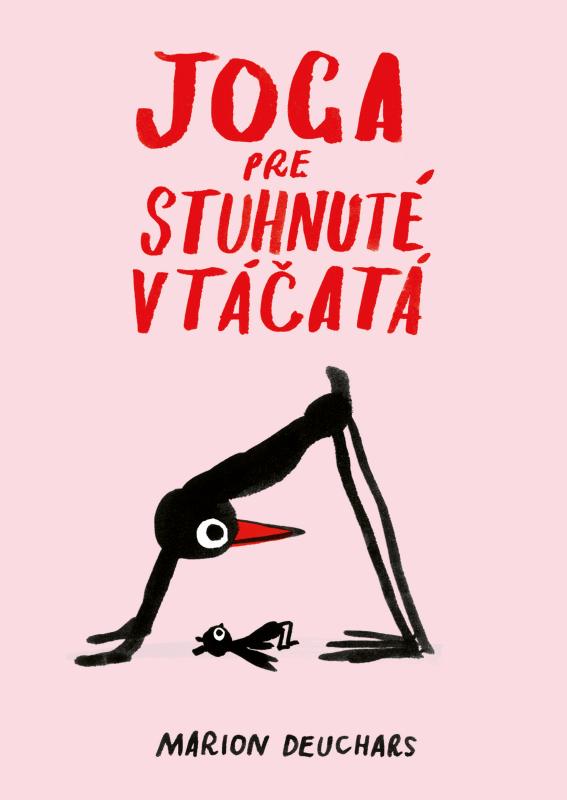 Kniha: Joga pre stuhnuté vtáčatá - Marion Deuchars