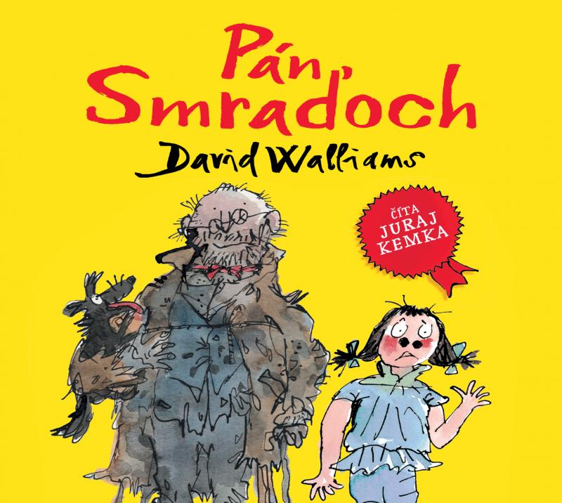Kniha: Audiokniha Pán Smraďoch - David Walliams