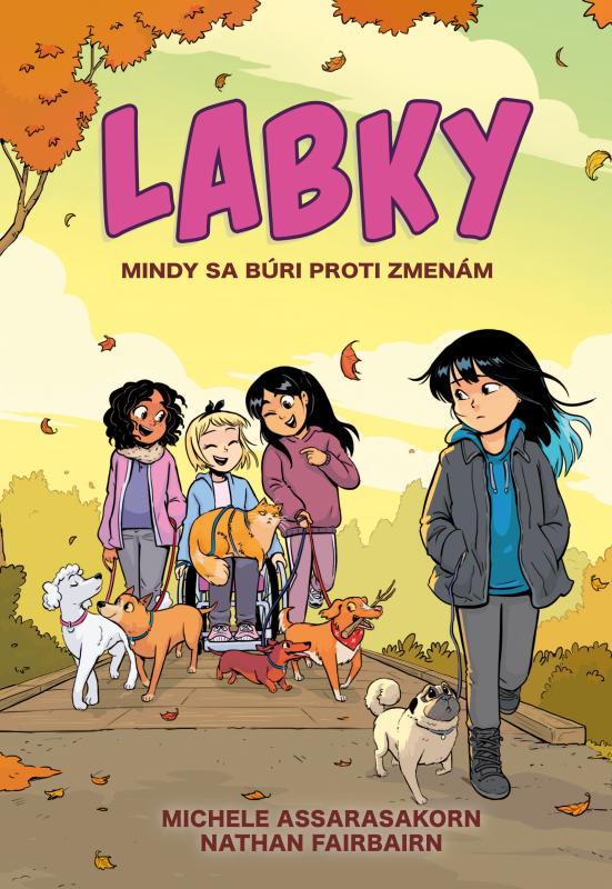 Kniha: Mindy sa búri proti zmenám (LABKY 2) - Nathan Fairbairn