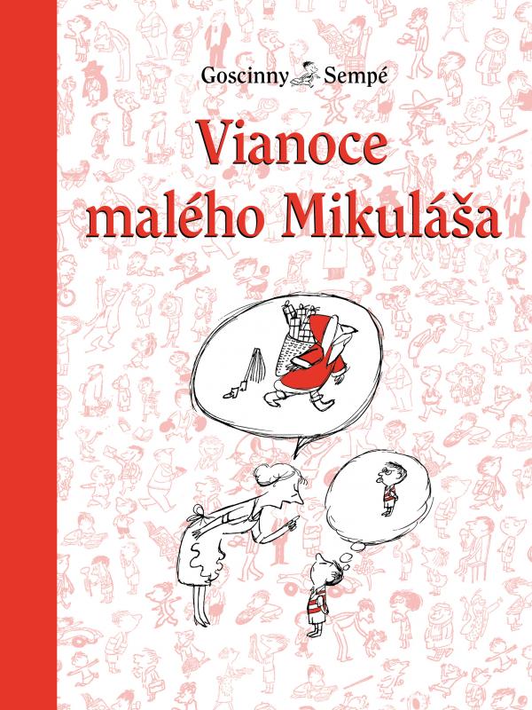 Kniha: Vianoce Malého Mikuláša (11.) - René Goscinny