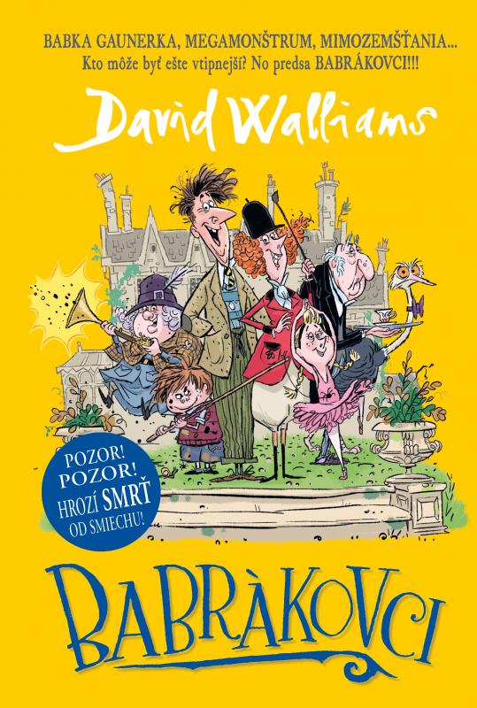 Kniha: Babrákovci - David Walliams