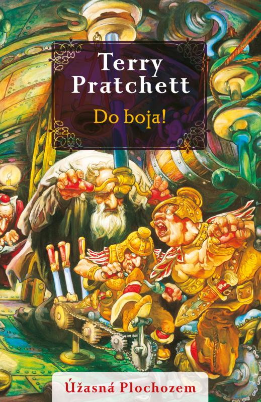 Kniha: Do boja! (Úžasná Plochozem 21, Mestská stráž 4) - Terry Pratchett