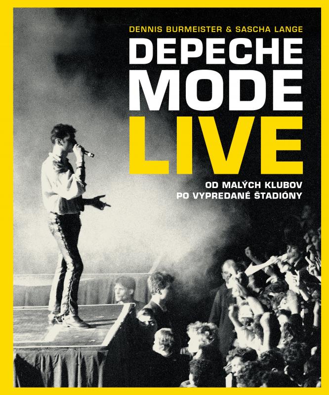 Kniha: Depeche Mode Liveautor neuvedený
