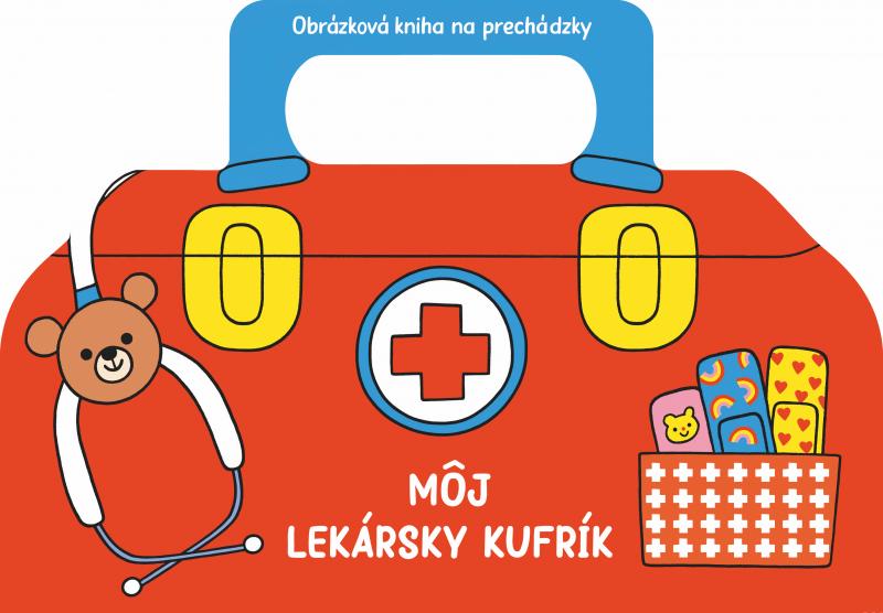 Kniha: Môj lekársky kufrík - Caroline Dall’Ava