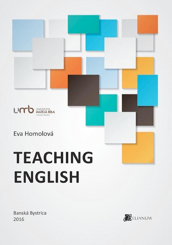 Kniha: Teaching English - Eva Homolová